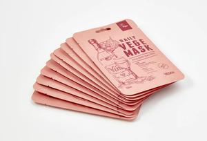Тканевая маска DAILY VEGE MASK Wine YADAH