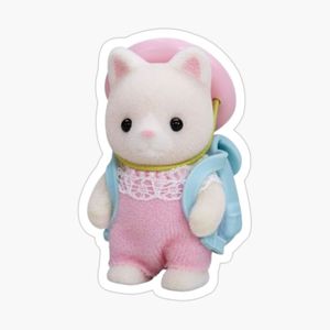 Набор наклеек с Sylvanian Families