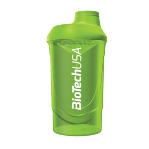 BiotechUSA Shaker Bottle Green