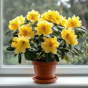 Азалия (Рододендрон жёлтый)
