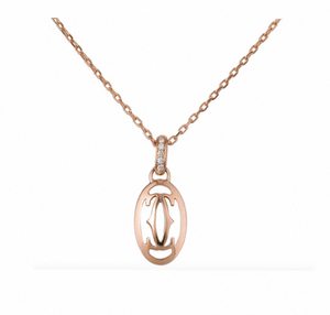 Колье Cartier лого