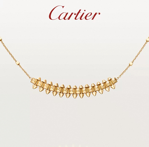 Колье из жёлтого золота Clash Cartier