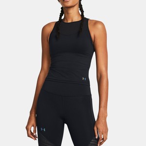 Under Armour Black Tank with Mesh