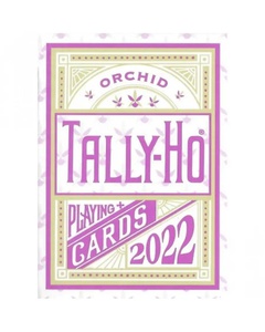 Игральные карты Tally-Ho Orchid 2022
