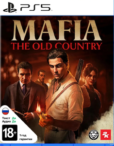 Mafia The Old Country, игра для PS5