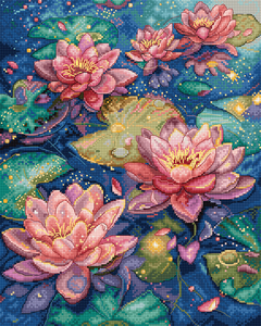 Letistitch "Водяная лилия" L9910
