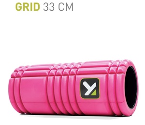 Ролик массажный Trigger Point GRID, 33 см, розовый