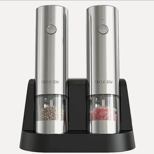 Мельницы электрические Fellow Electric Grinder Set CJ-EG08 2 шт. (серебро)