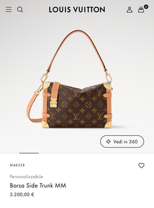 Сумочка LV новая, из бутика