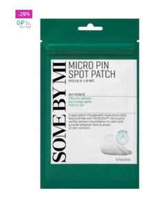 Some By Mi Точечные патчи для лица с микроиглами Micro Pin Spot Patch 9шт