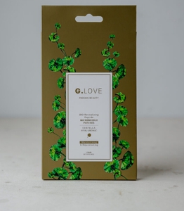 Микроигольчатые патчи для области вокруг глаз G.LOVE BIO-Revitalizing Peptide Microneedle Patches Centella 1 пара, G.LOVE