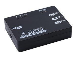 Интерфейс Xiegu DE-19