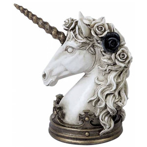 Бюст единорога Alchemy Gothic
