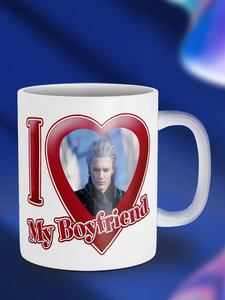 Кружка Я люблю Вергилия I love Vergil