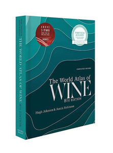 Всемирный атлас вина, 8-е издание World Atlas of Wine 8th Edition | Johnson Hugh