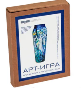 Арт-игра. Морис Дени. Ваза. Восемь девушек.