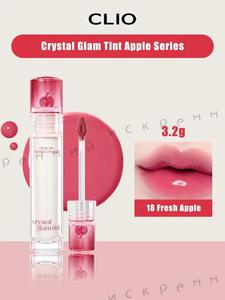 Тинт для губ CLIO Crystal Glam Tint 18 Fresh Apple