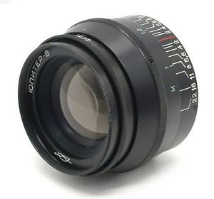 Юпитер-8 f2/50mm M39 (СССР, 1975)