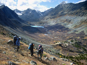 Горный поход