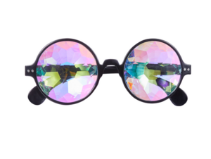 Карнавальные очки 'Калейдоскопы'