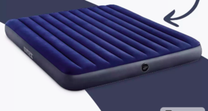 Надувной двухместный матрас