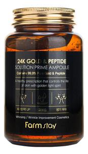 Ампула 24K Gold  Peptide Solution Prime Ampoule Farm stay
