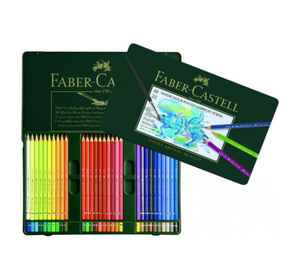 Набор карандашей акварельных Faber-castell "Albrecht Durer" 60 цв проф-ные в металле