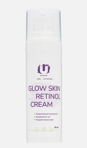 Крем для лица THE U Glow skin retinol