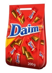 Daim икеевские конфеты