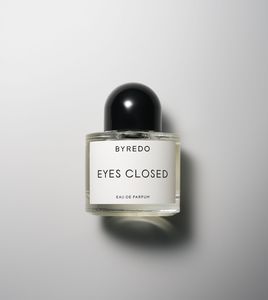 Byredo eyes closed