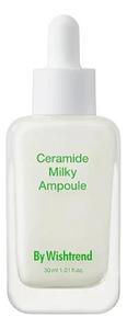 Сыворотка Ceramide Milky Ampoule By Wishtrend