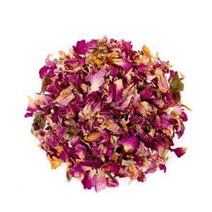 Сушёные лепестки роз и других цветов