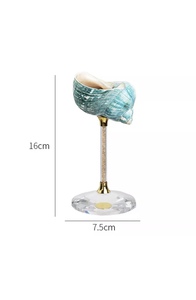 Бокал ракушка (в идеале бирюзовый)