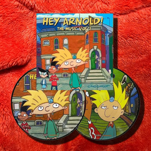 Виниловая пластинка Hey Arnold! The Music. Vol 1