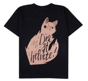 Футболка «Ступай в ад»