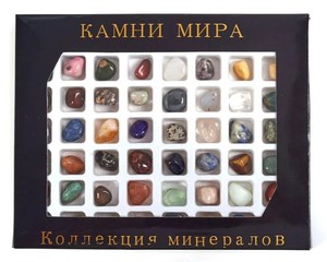 Коллекция минералов