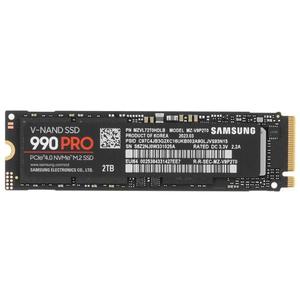 SSD Samsung 990 PRO [MZ-V9P2T0BW] 2000 ГБ M.2 NVMe
