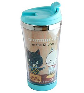 термокружка с крышкой