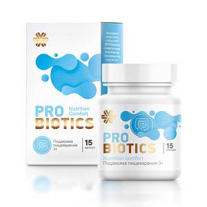 Пробиотик Nutrition Comfort для комфортного пищеварения Siberian Wellness