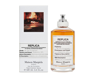MAISON MARTIN MARGIELA Replica by the fireplace