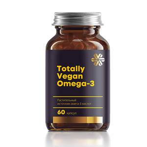 Комплекс Totally Vegan Омега-3 Siberian Wellness