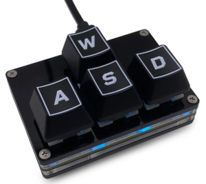 Внешняя клавиатура WASD