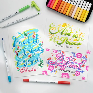 ohuhu pupe markers 60 set