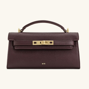 JW Pei Noor Top Handle Bag Burgundy
