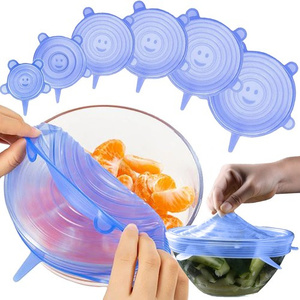 силиконовые крышки