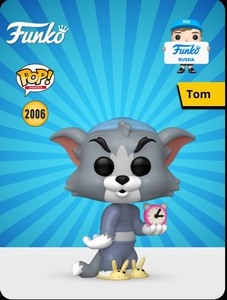 Фигурка Funko POP! Animation Tom & Jerry S4 Tom (2006)