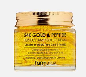 Крем 24K Gold  Peptide Perfect Ampoule Cream FARM STAY