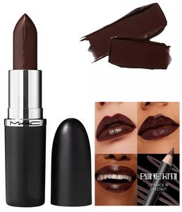 Помада MACximal Sleek Satin Lipstick Mac Film Noir