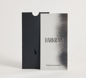 Подарочный сертификат Darkrain