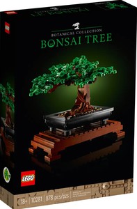 LEGO Bonsai Tree